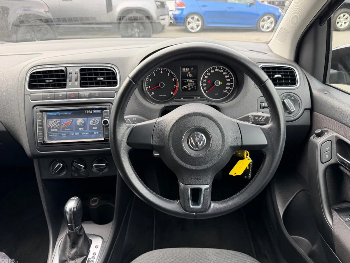 Volkswagen Polo Hatchback, Petrol, 2013, Black