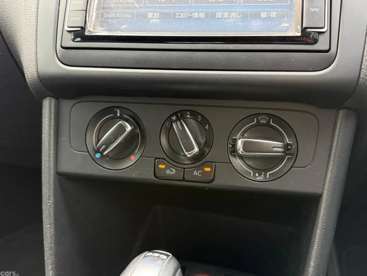 Volkswagen Polo Hatchback, Petrol, 2013, Black
