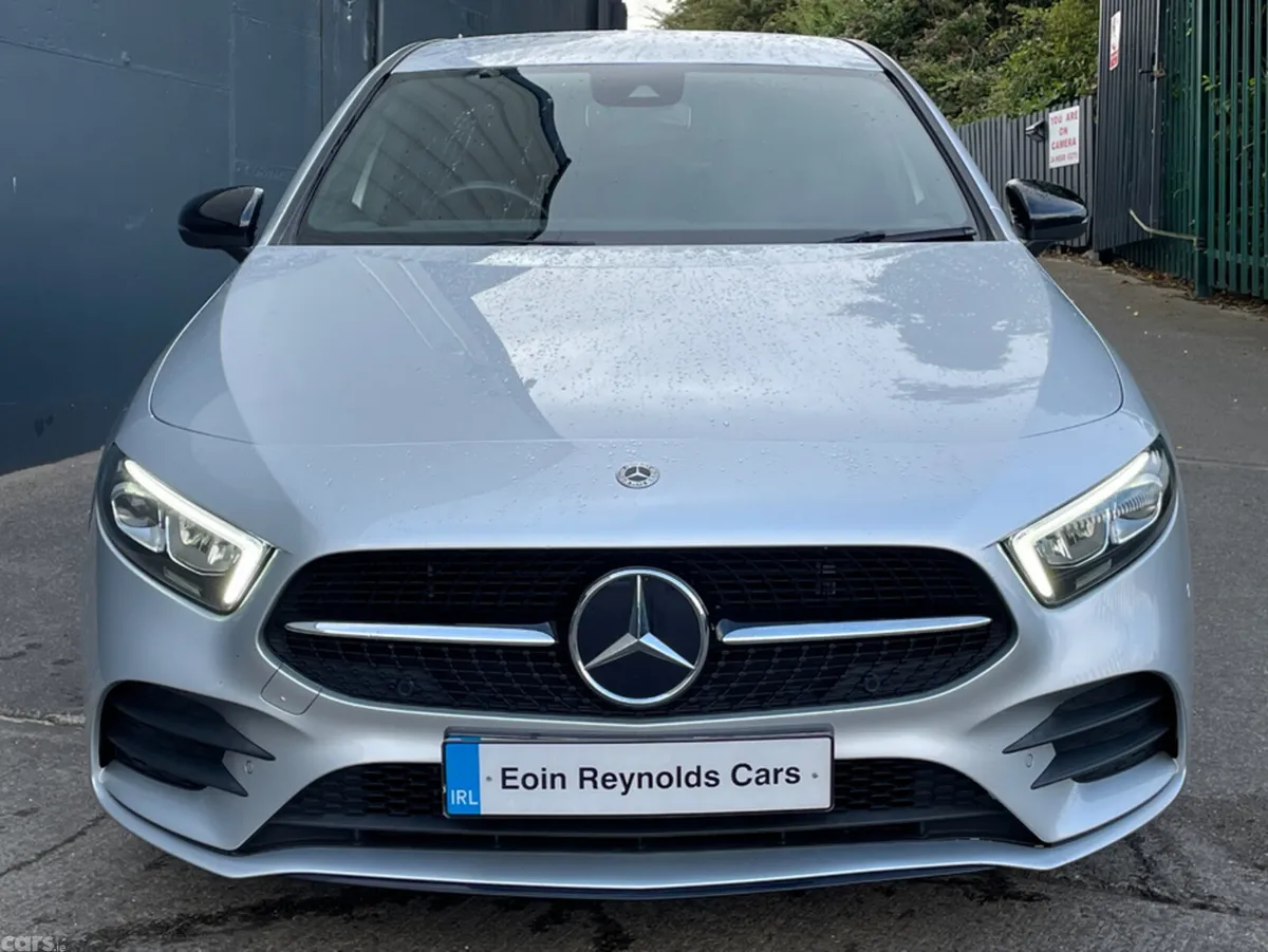 Mercedes-Benz A-Class Hatchback, Petrol Plug-in Hybrid, 2022, Silver
