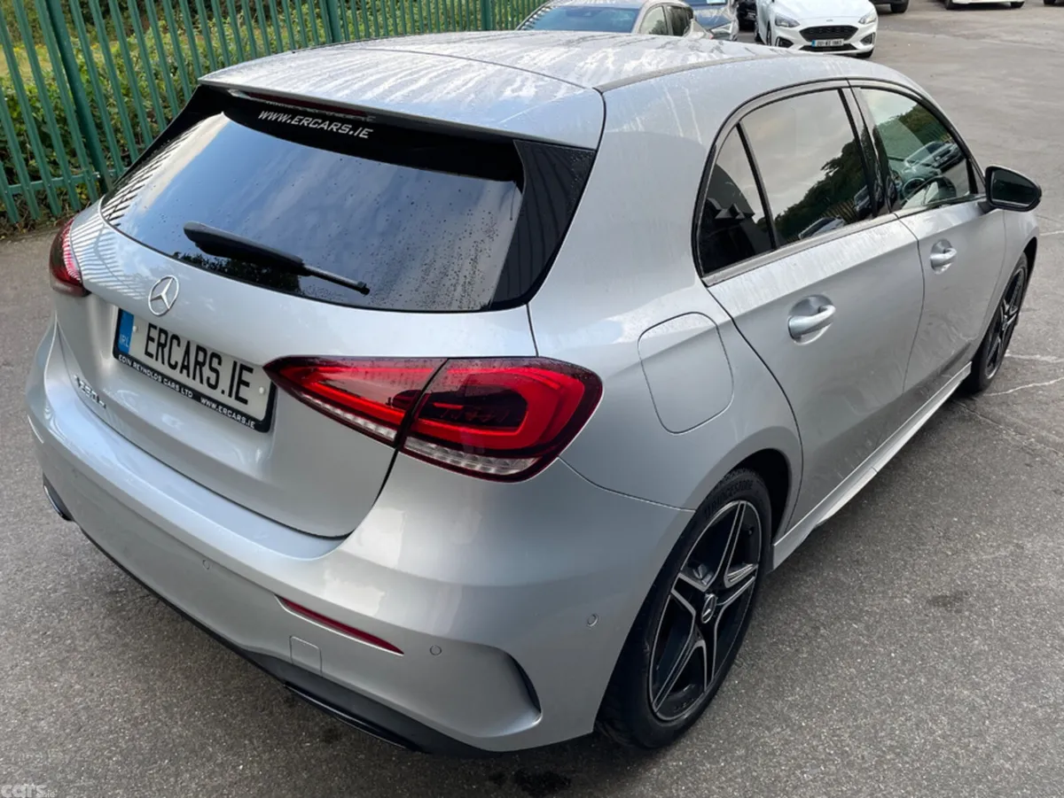 Mercedes-Benz A-Class Hatchback, Petrol Plug-in Hybrid, 2022, Silver