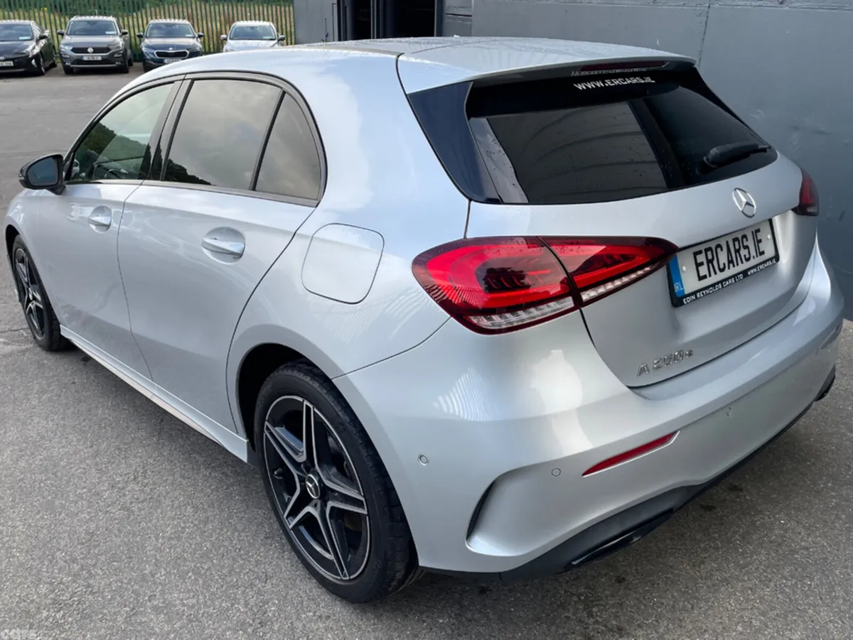 Mercedes-Benz A-Class Hatchback, Petrol Plug-in Hybrid, 2022, Silver