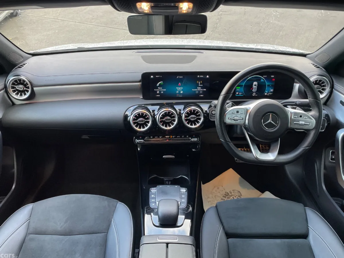 Mercedes-Benz A-Class Hatchback, Petrol Plug-in Hybrid, 2022, Silver