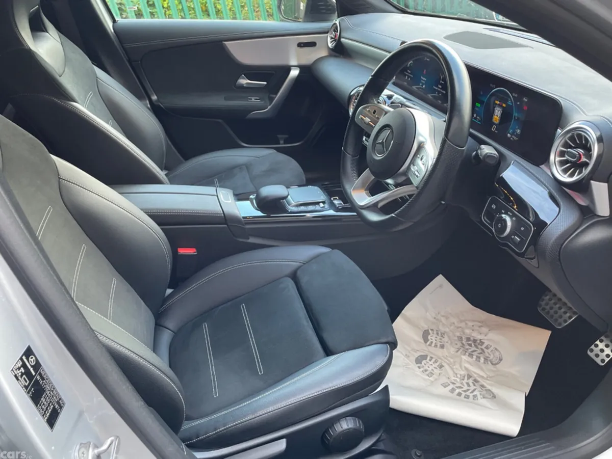 Mercedes-Benz A-Class Hatchback, Petrol Plug-in Hybrid, 2022, Silver