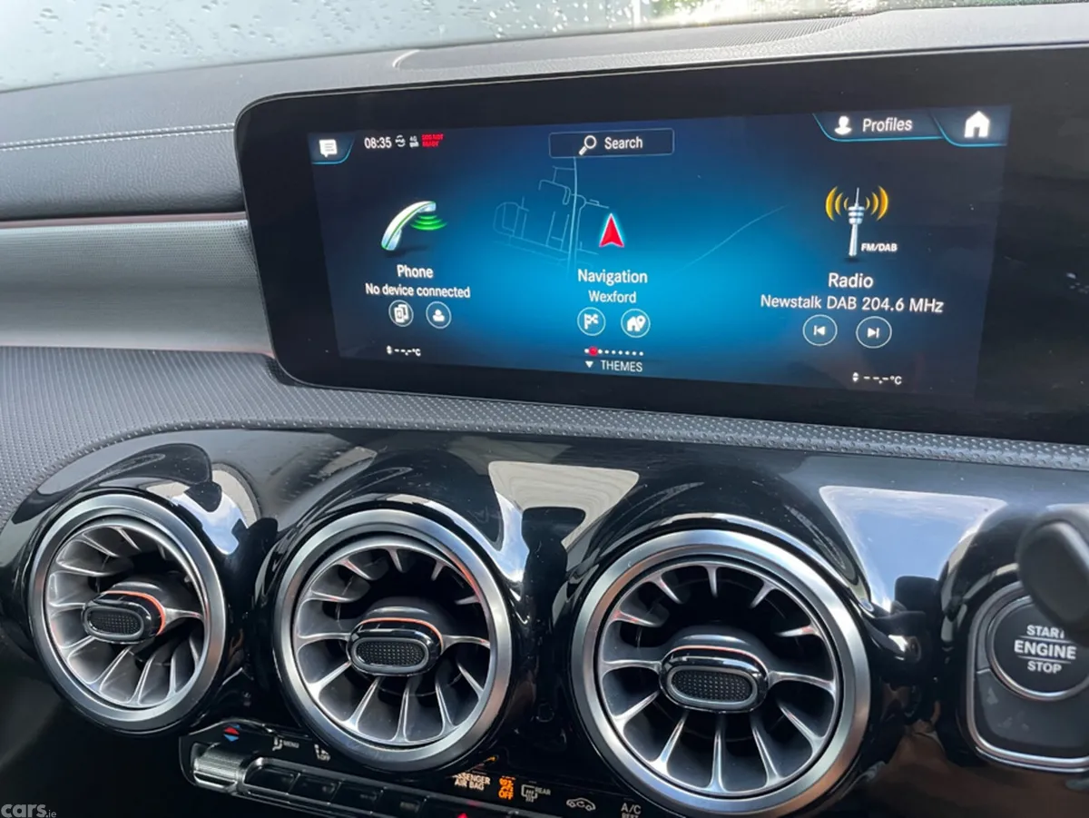 Mercedes-Benz A-Class Hatchback, Petrol Plug-in Hybrid, 2022, Silver