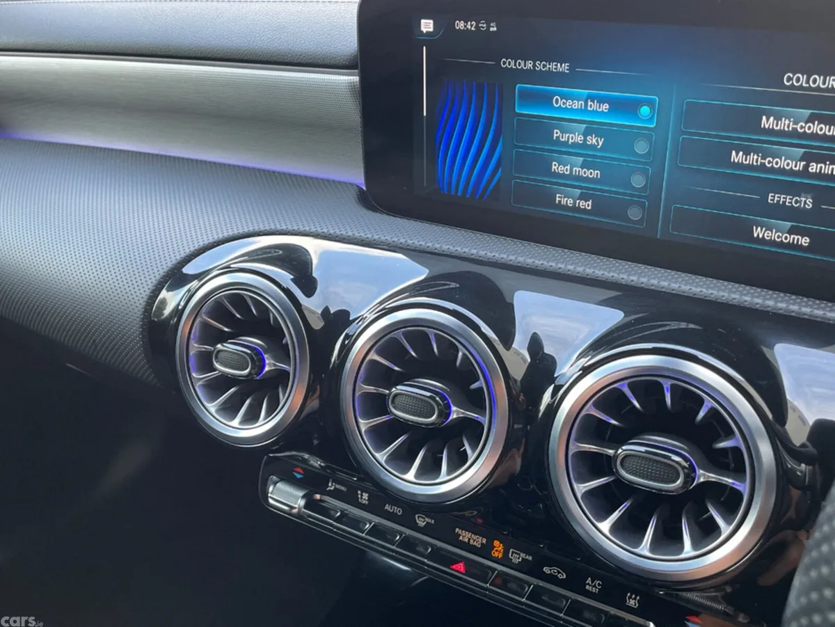 Mercedes-Benz A-Class Hatchback, Petrol Plug-in Hybrid, 2022, Silver