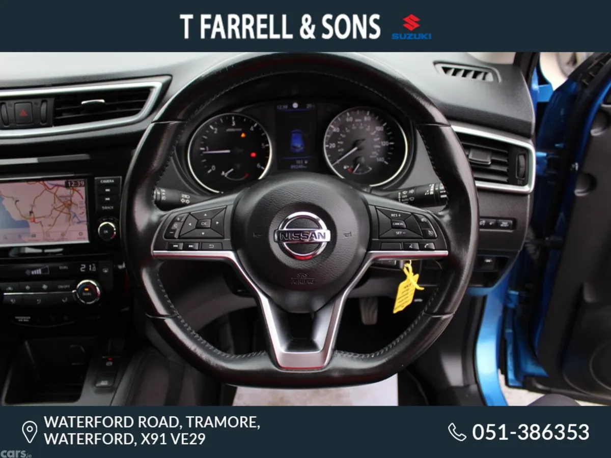 Nissan Qashqai MPV, Diesel, 2019, Blue