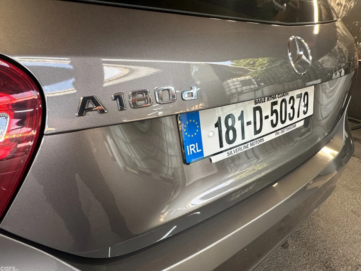 Mercedes-Benz A-Class Hatchback, Diesel, 2018, Grey
