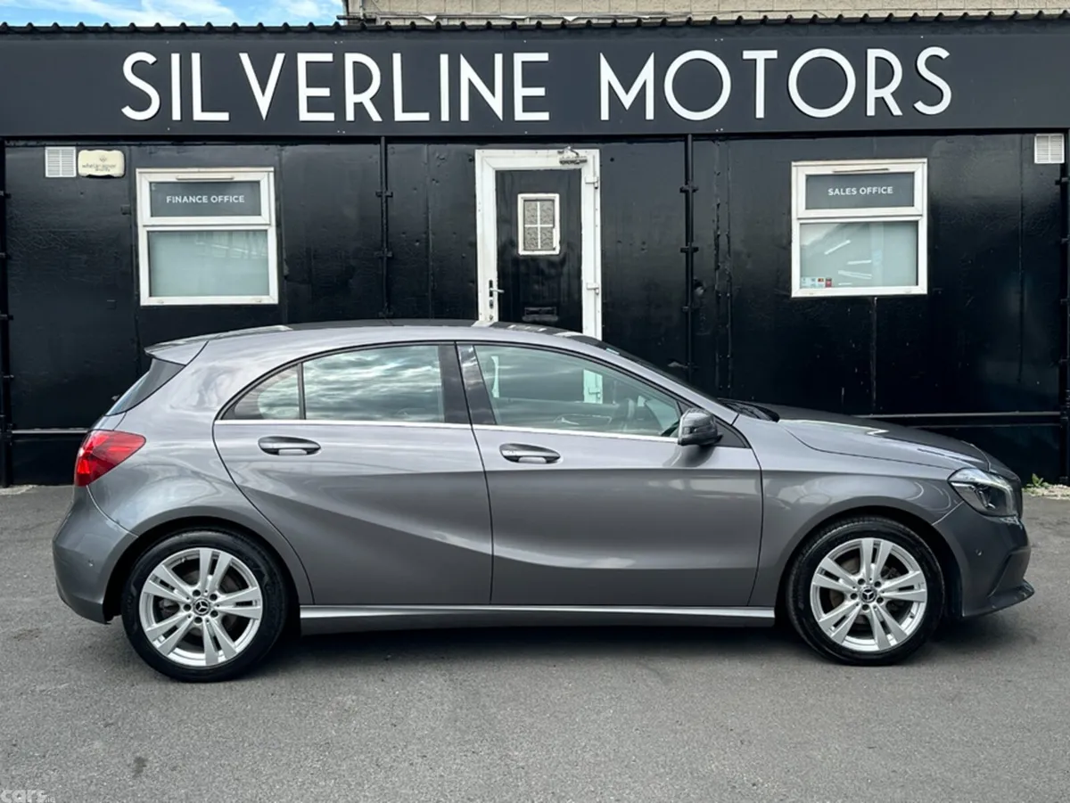 Mercedes-Benz A-Class Hatchback, Diesel, 2018, Grey
