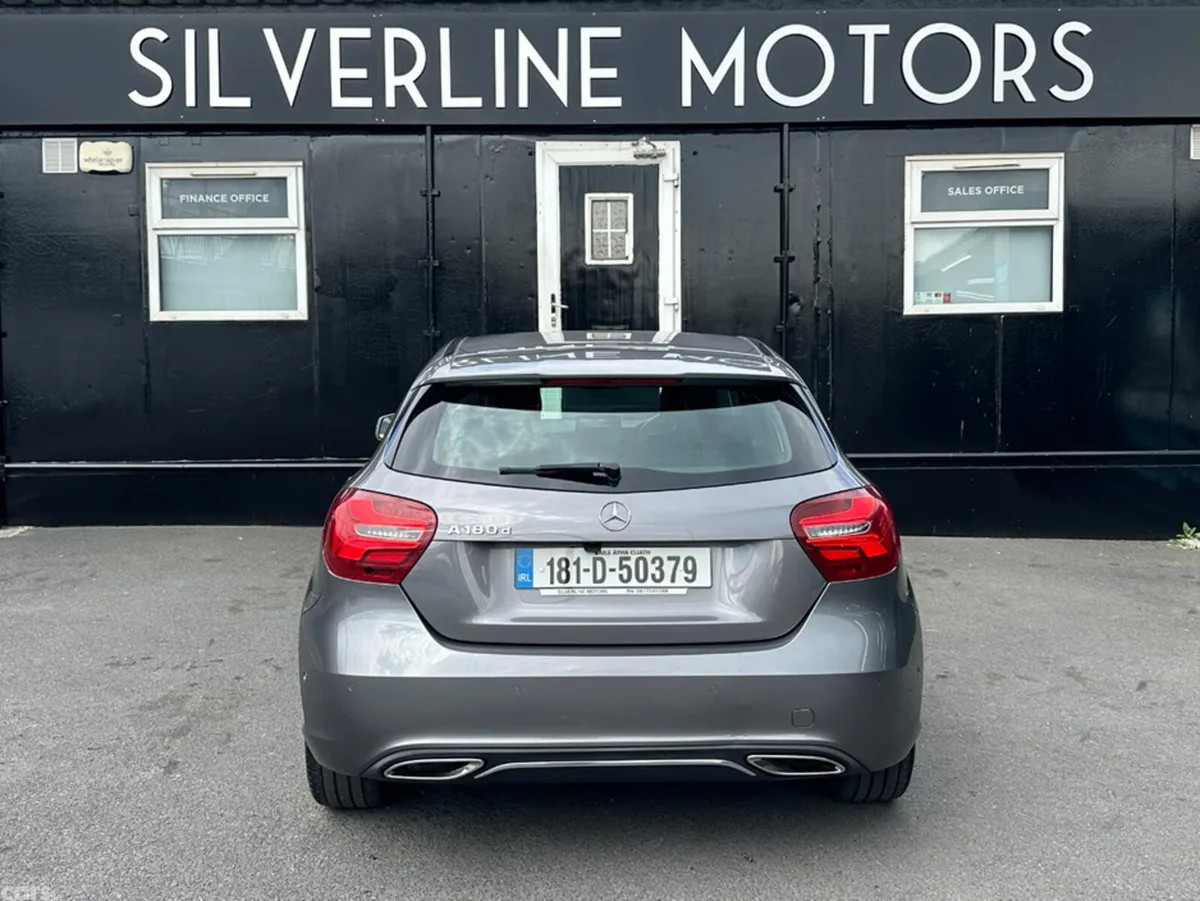 Mercedes-Benz A-Class Hatchback, Diesel, 2018, Grey
