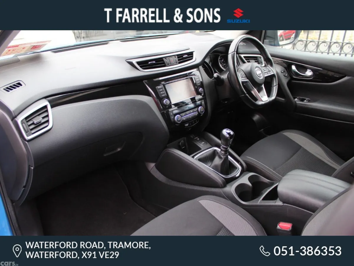 Nissan Qashqai MPV, Diesel, 2019, Blue
