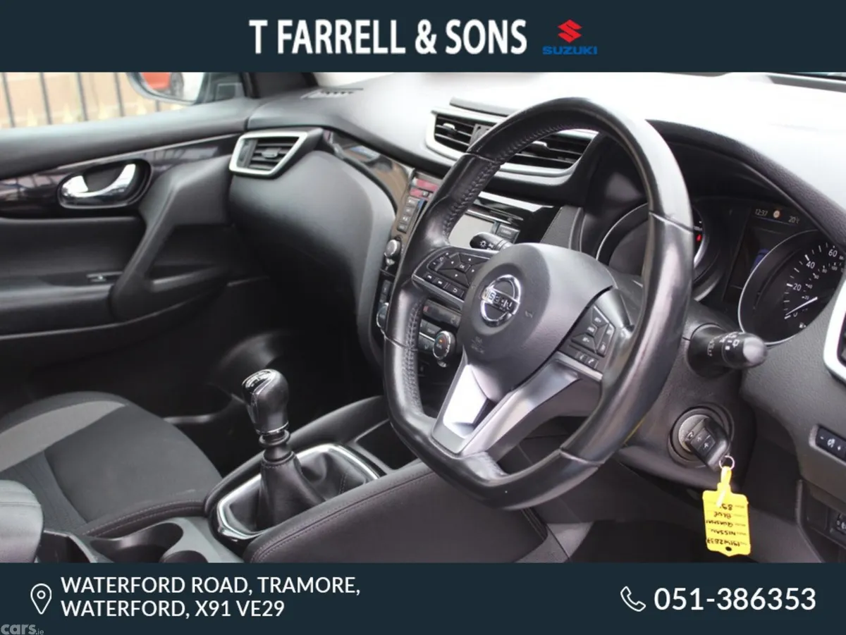 Nissan Qashqai MPV, Diesel, 2019, Blue