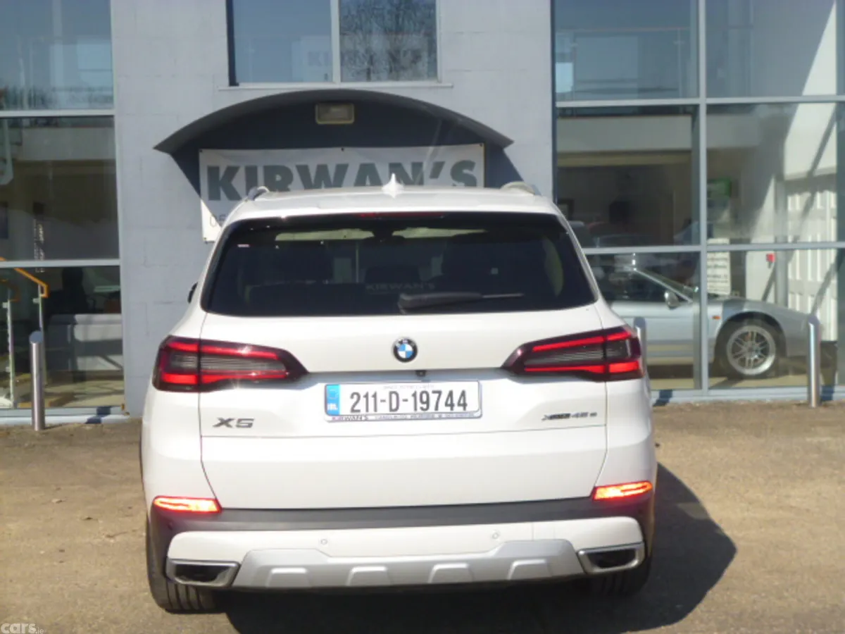 BMW X5 SUV, Petrol Plug-in Hybrid, 2021, White