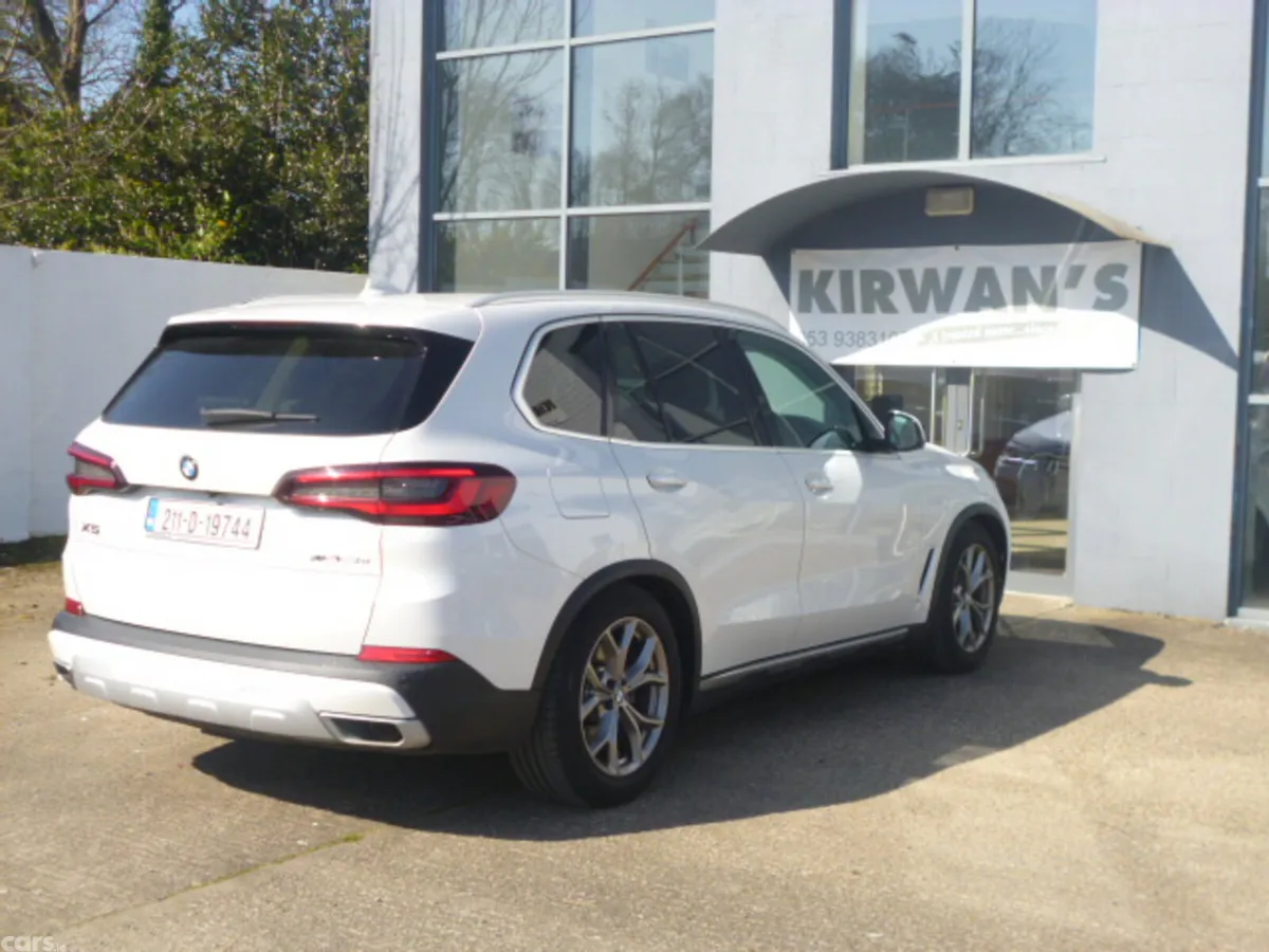 BMW X5 SUV, Petrol Plug-in Hybrid, 2021, White
