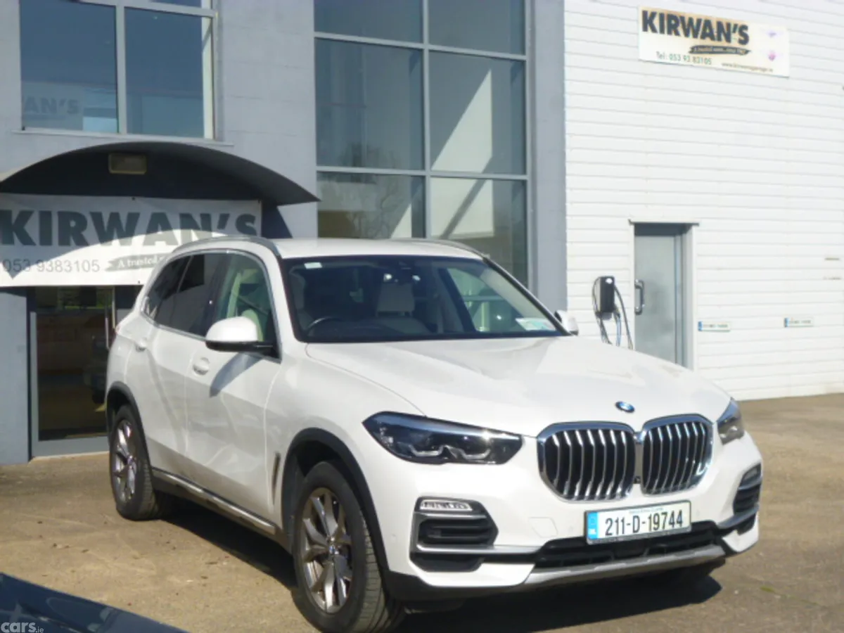 BMW X5 SUV, Petrol Plug-in Hybrid, 2021, White