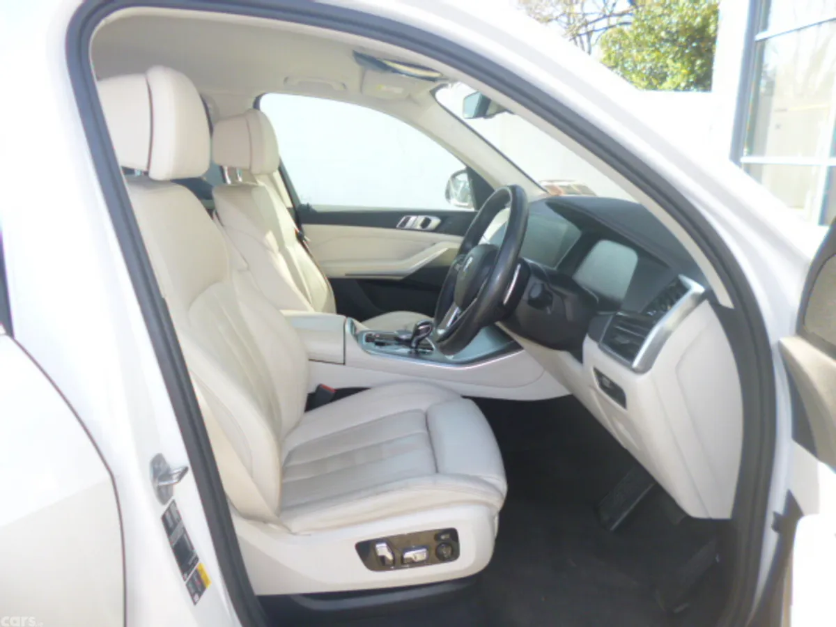 BMW X5 SUV, Petrol Plug-in Hybrid, 2021, White