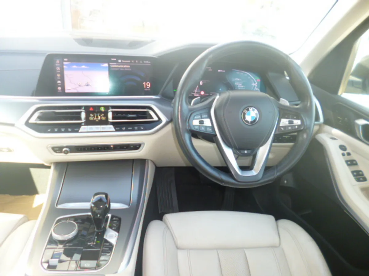 BMW X5 SUV, Petrol Plug-in Hybrid, 2021, White