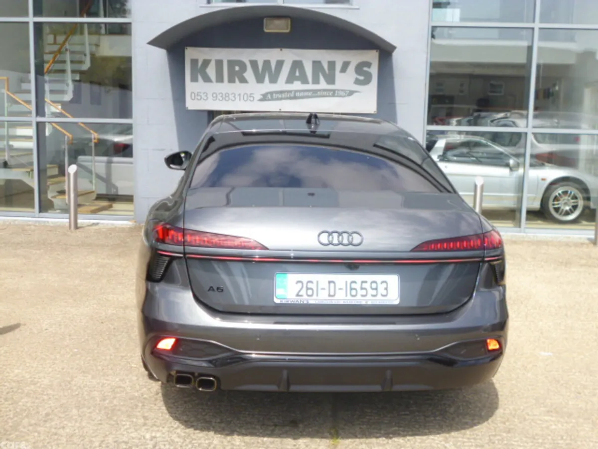 Audi A6 Saloon, Diesel, 2026, Grey