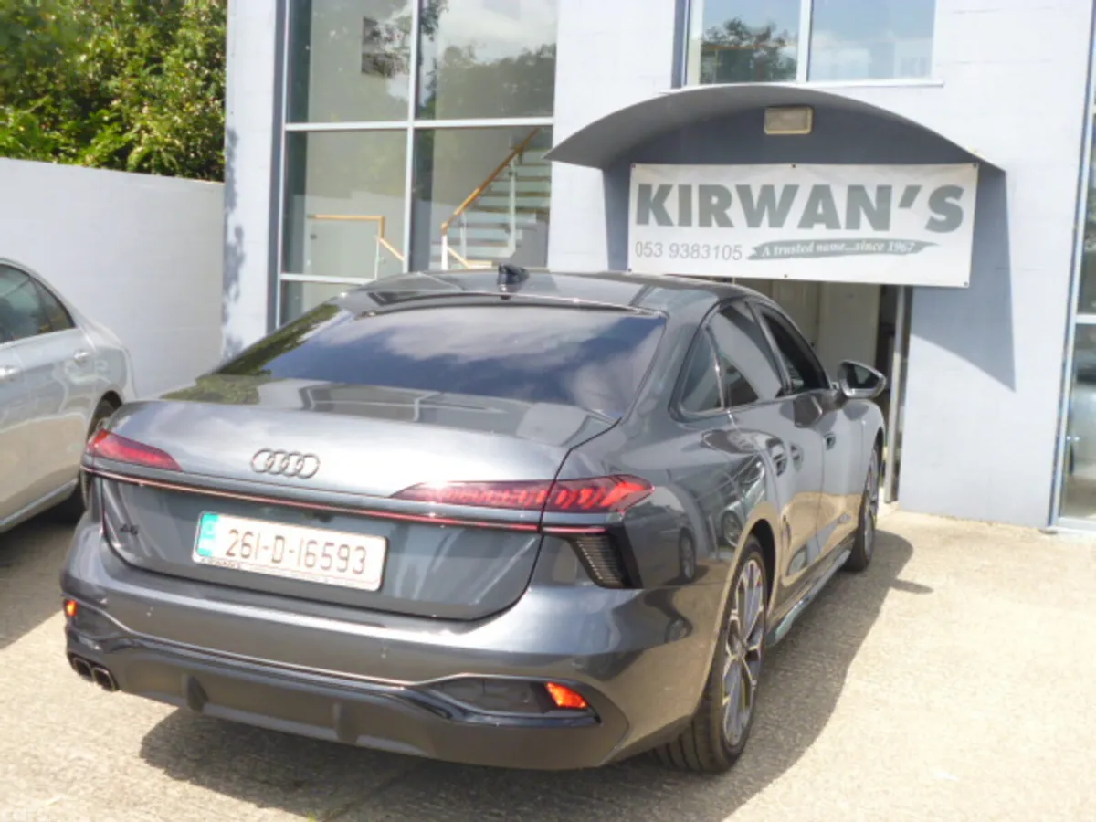 Audi A6 Saloon, Diesel, 2026, Grey