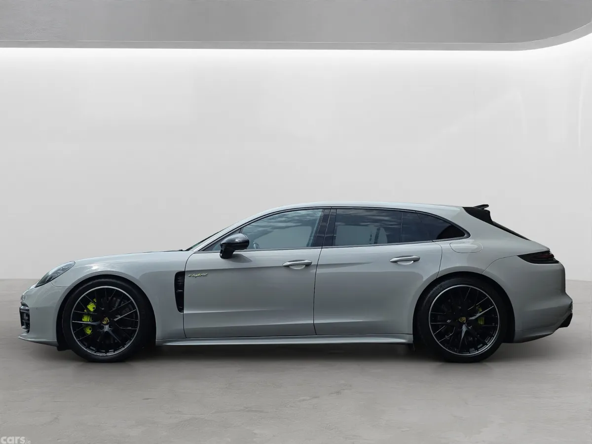 Porsche Panamera Hatchback, Petrol Plug-in Hybrid, 2019, Grey