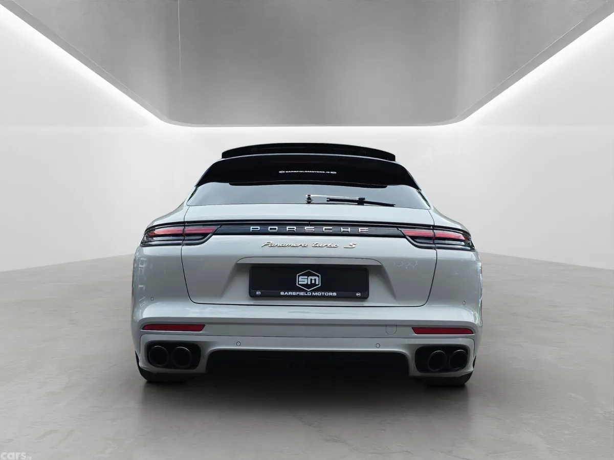 Porsche Panamera Hatchback, Petrol Plug-in Hybrid, 2019, Grey