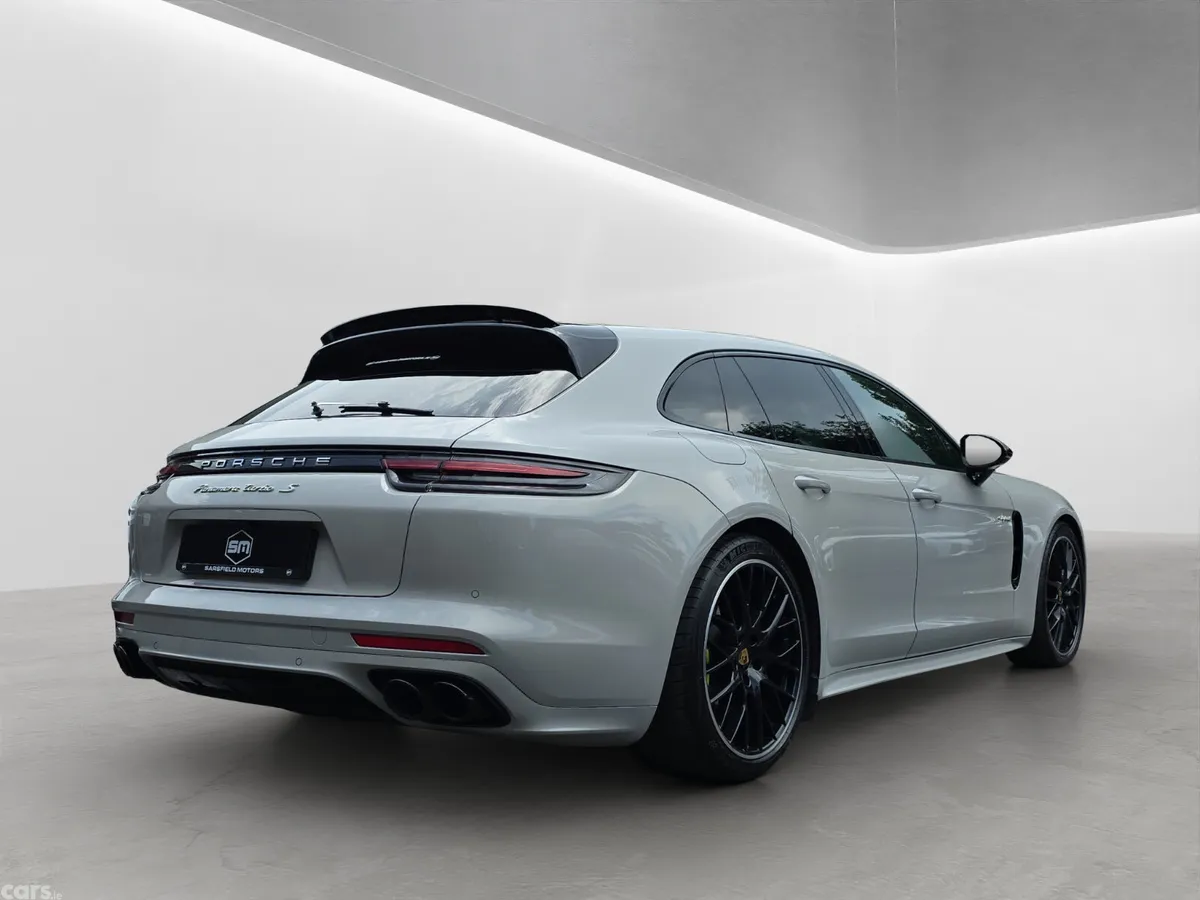 Porsche Panamera Hatchback, Petrol Plug-in Hybrid, 2019, Grey