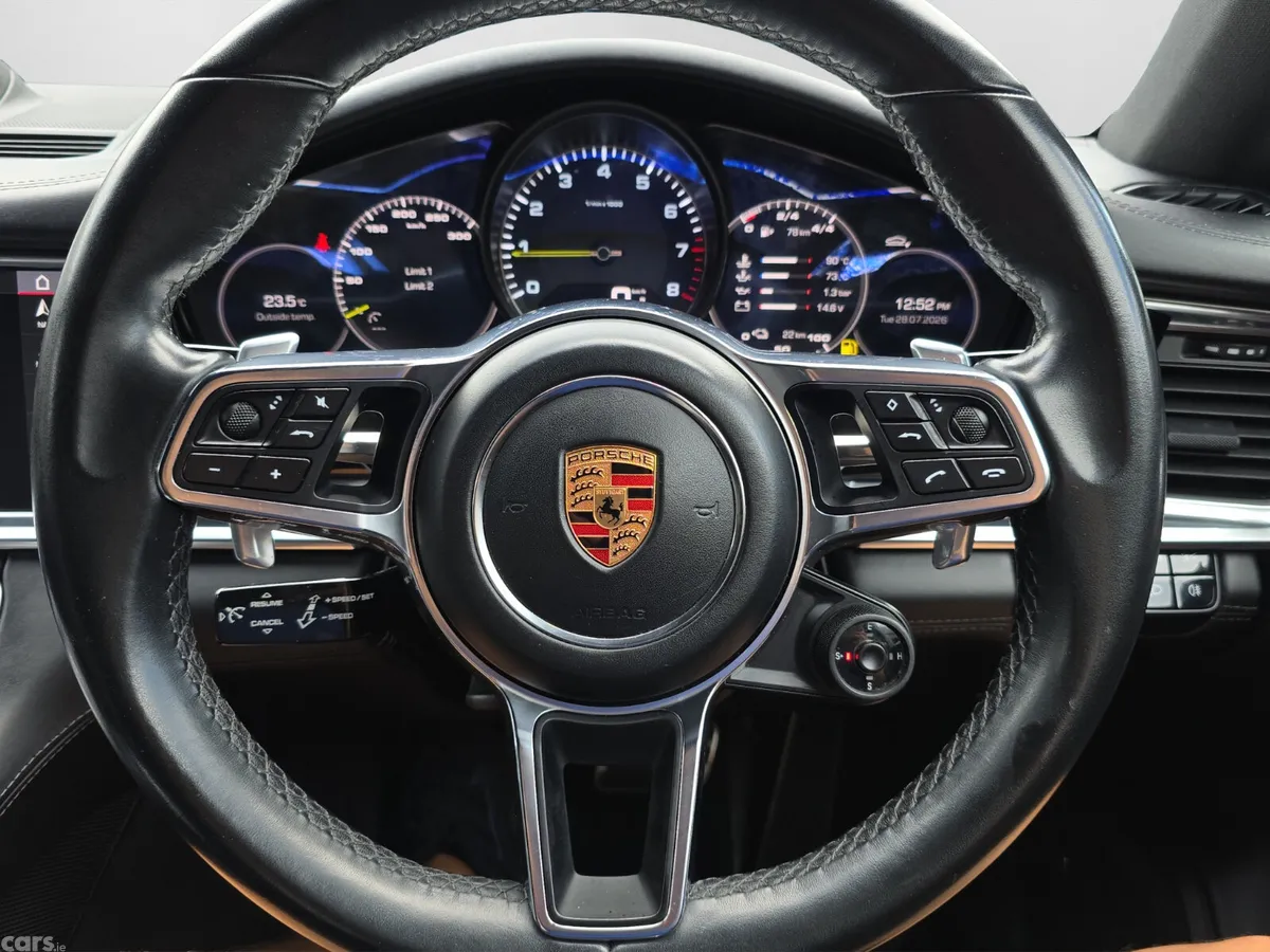 Porsche Panamera Hatchback, Petrol Plug-in Hybrid, 2019, Grey
