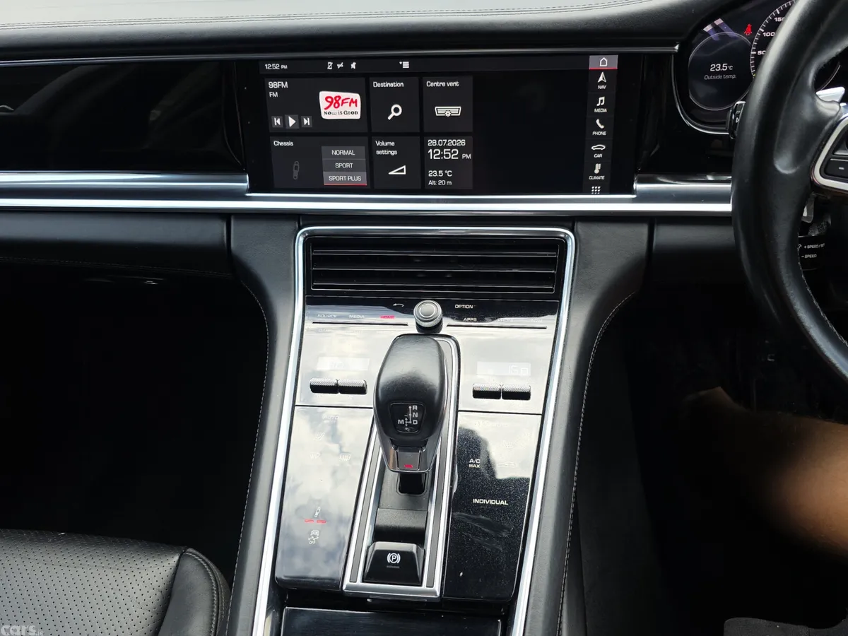 Porsche Panamera Hatchback, Petrol Plug-in Hybrid, 2019, Grey