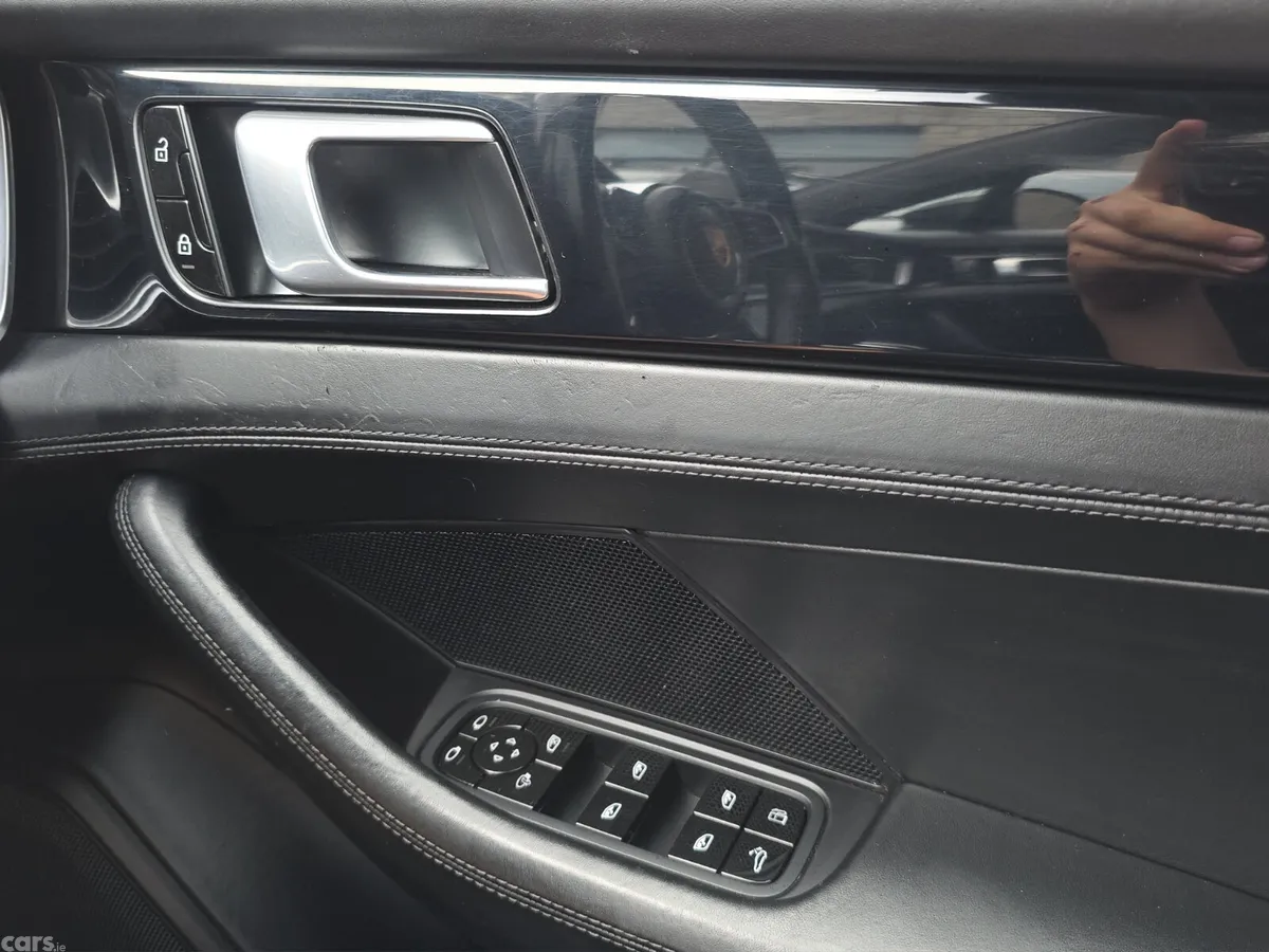 Porsche Panamera Hatchback, Petrol Plug-in Hybrid, 2019, Grey