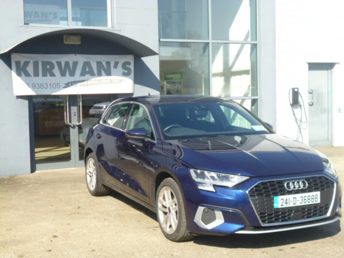 Audi A3 Hatchback, Diesel, 2024, Blue