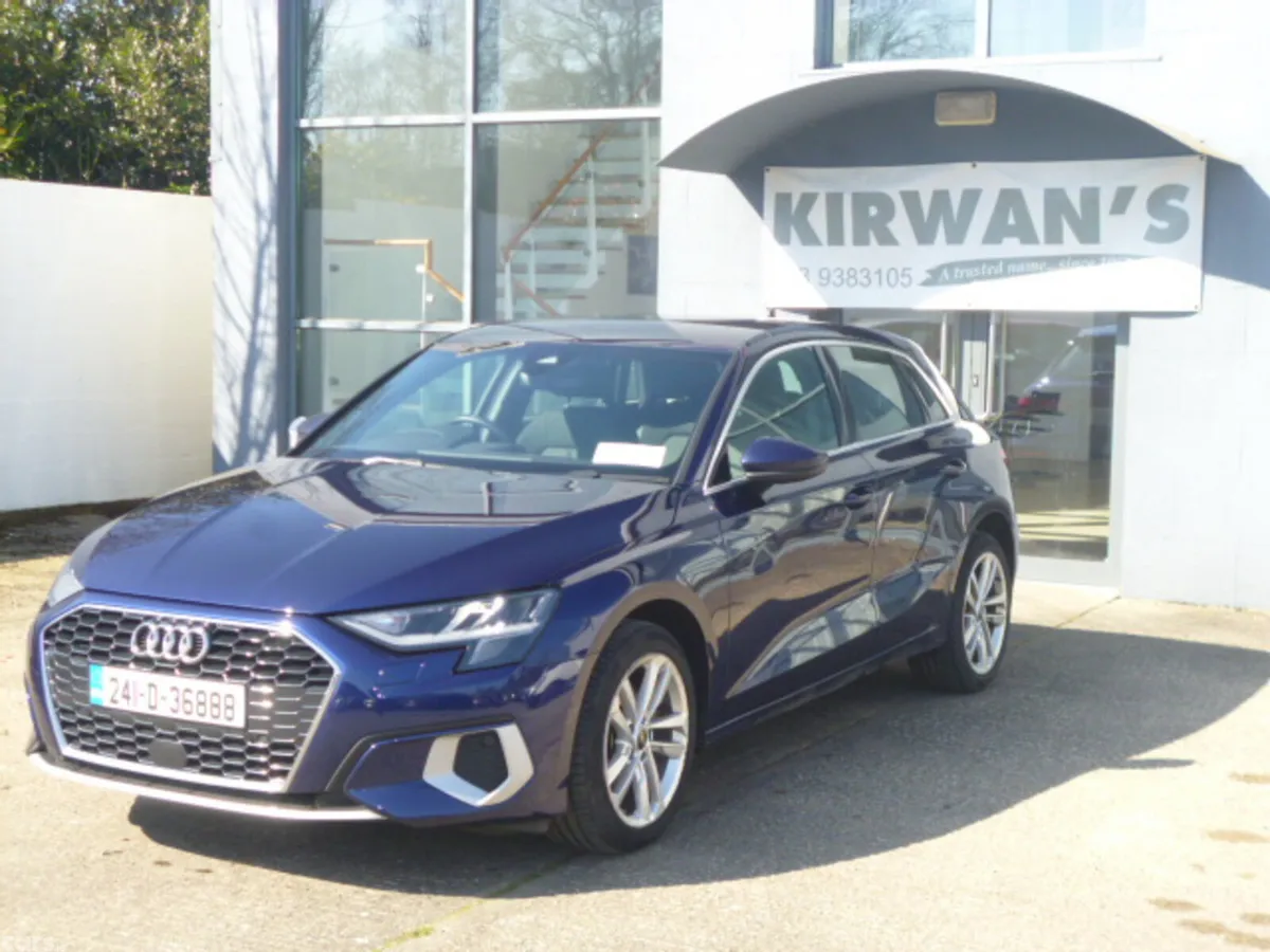 Audi A3 Hatchback, Diesel, 2024, Blue