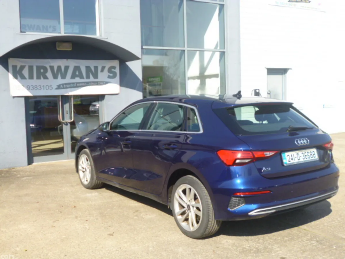 Audi A3 Hatchback, Diesel, 2024, Blue