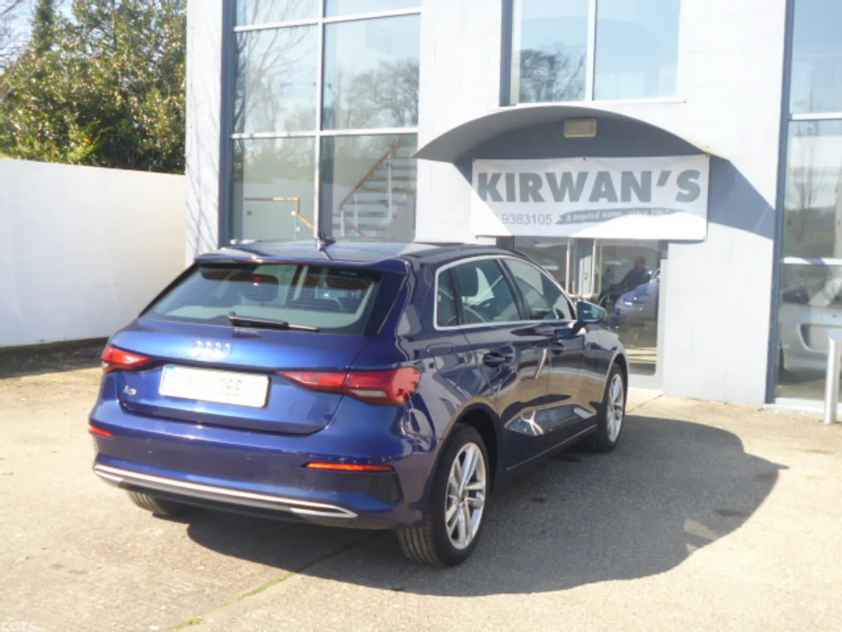 Audi A3 Hatchback, Diesel, 2024, Blue