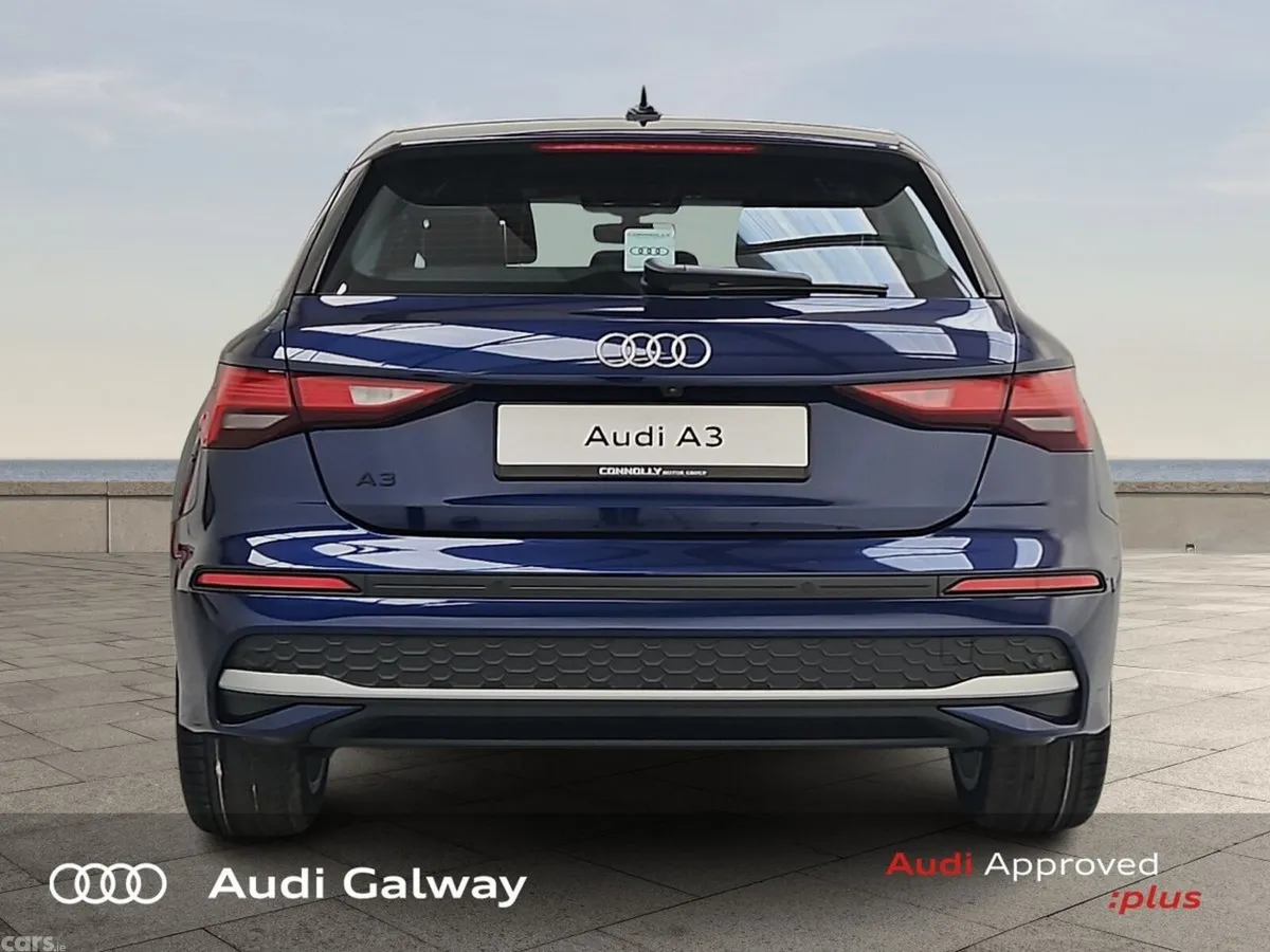 Audi A3 Hatchback, Petrol, 2026, Blue