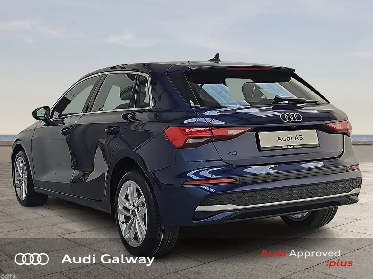 Audi A3 Hatchback, Petrol, 2026, Blue