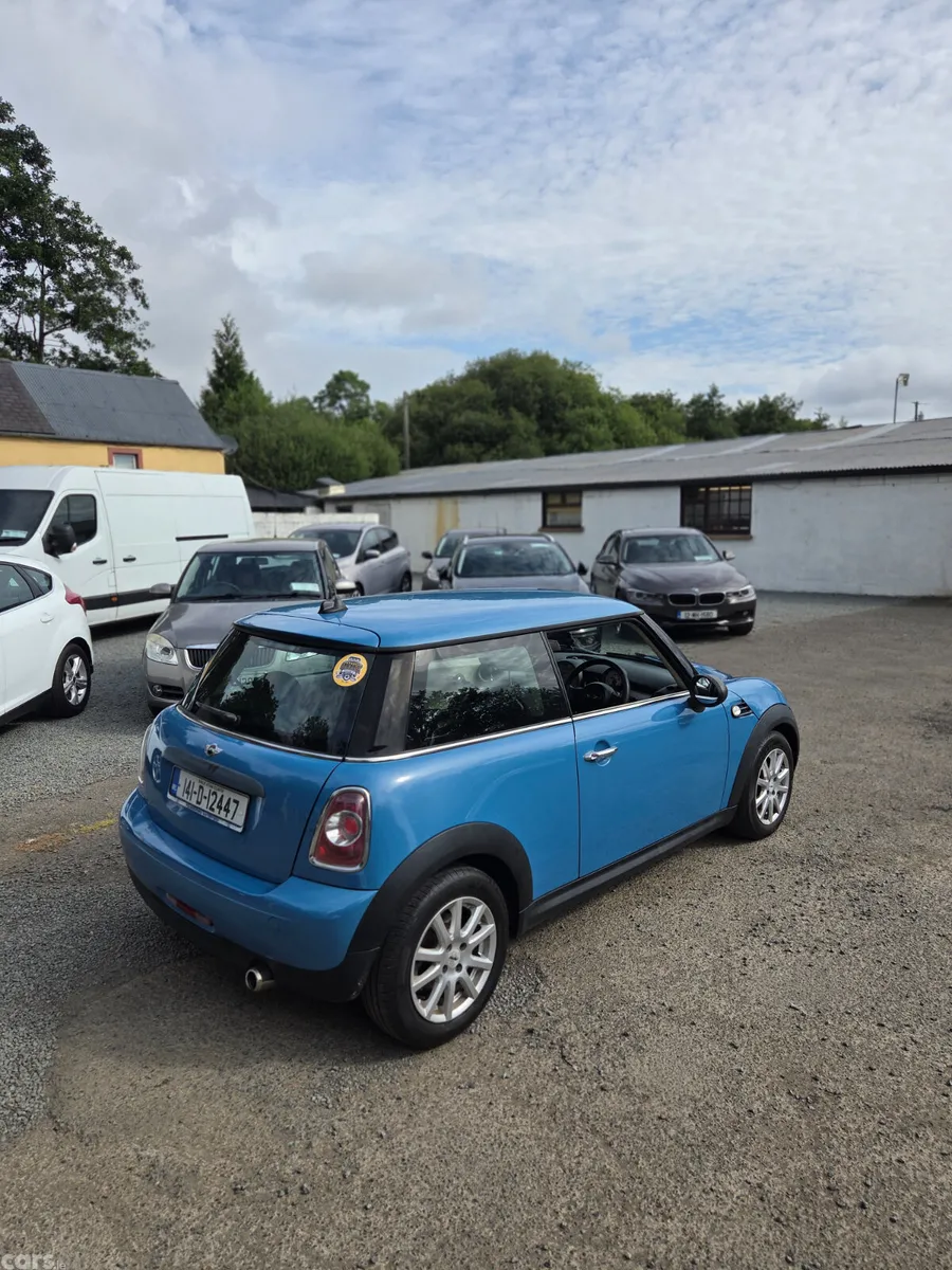 Mini One Hatchback, Diesel, 2014, Blue