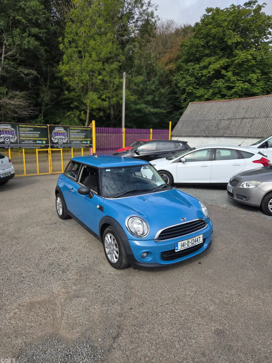 Mini One Hatchback, Diesel, 2014, Blue