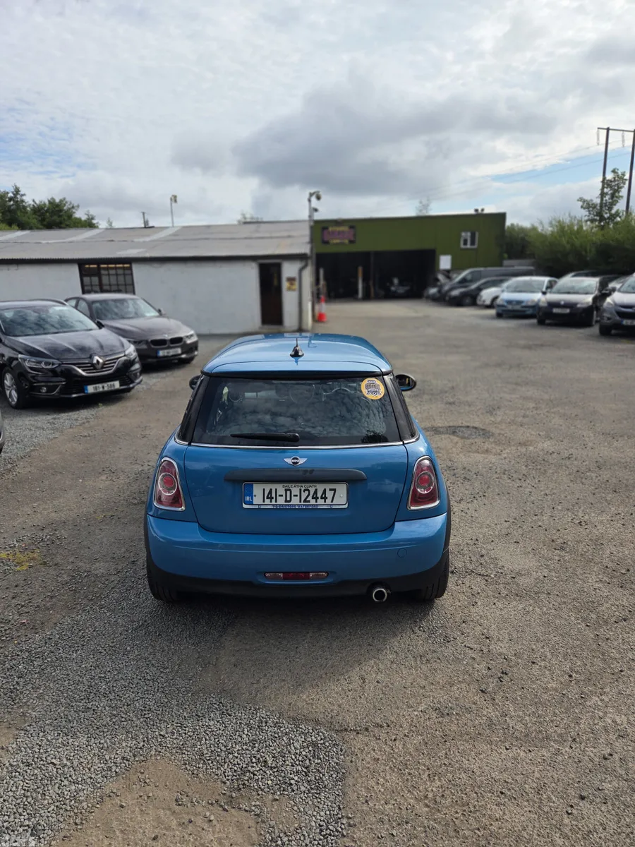 Mini One Hatchback, Diesel, 2014, Blue