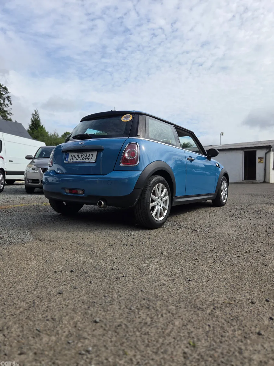Mini One Hatchback, Diesel, 2014, Blue