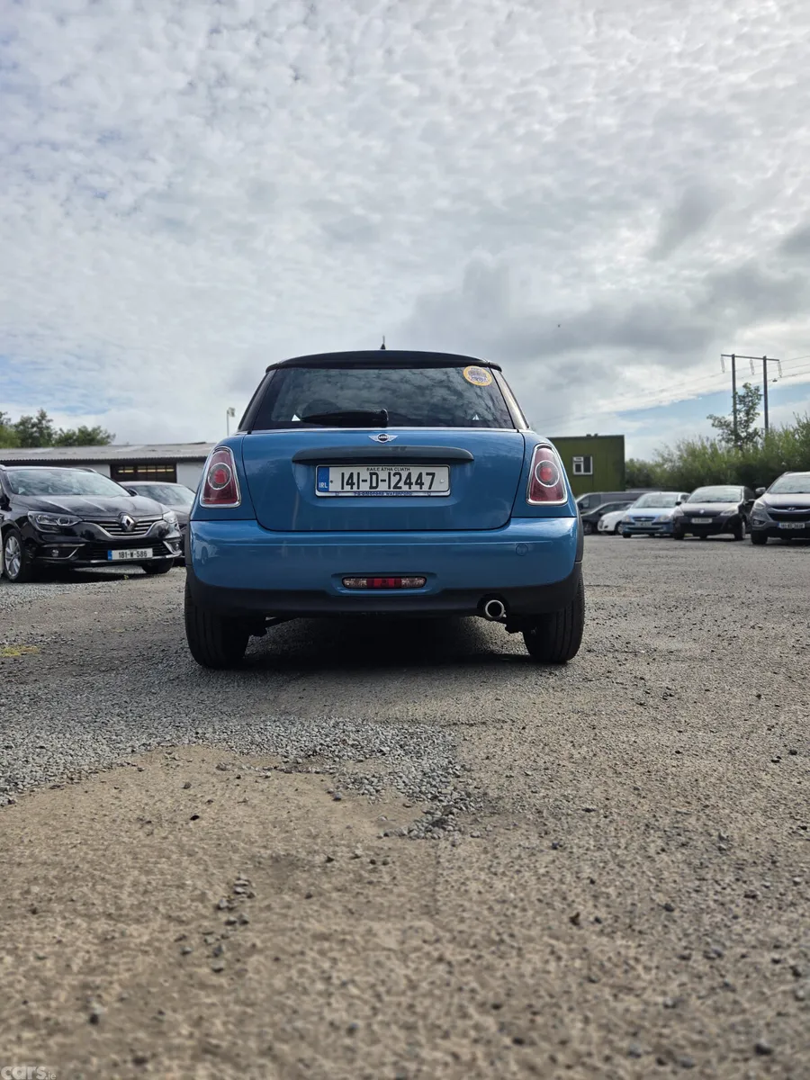 Mini One Hatchback, Diesel, 2014, Blue