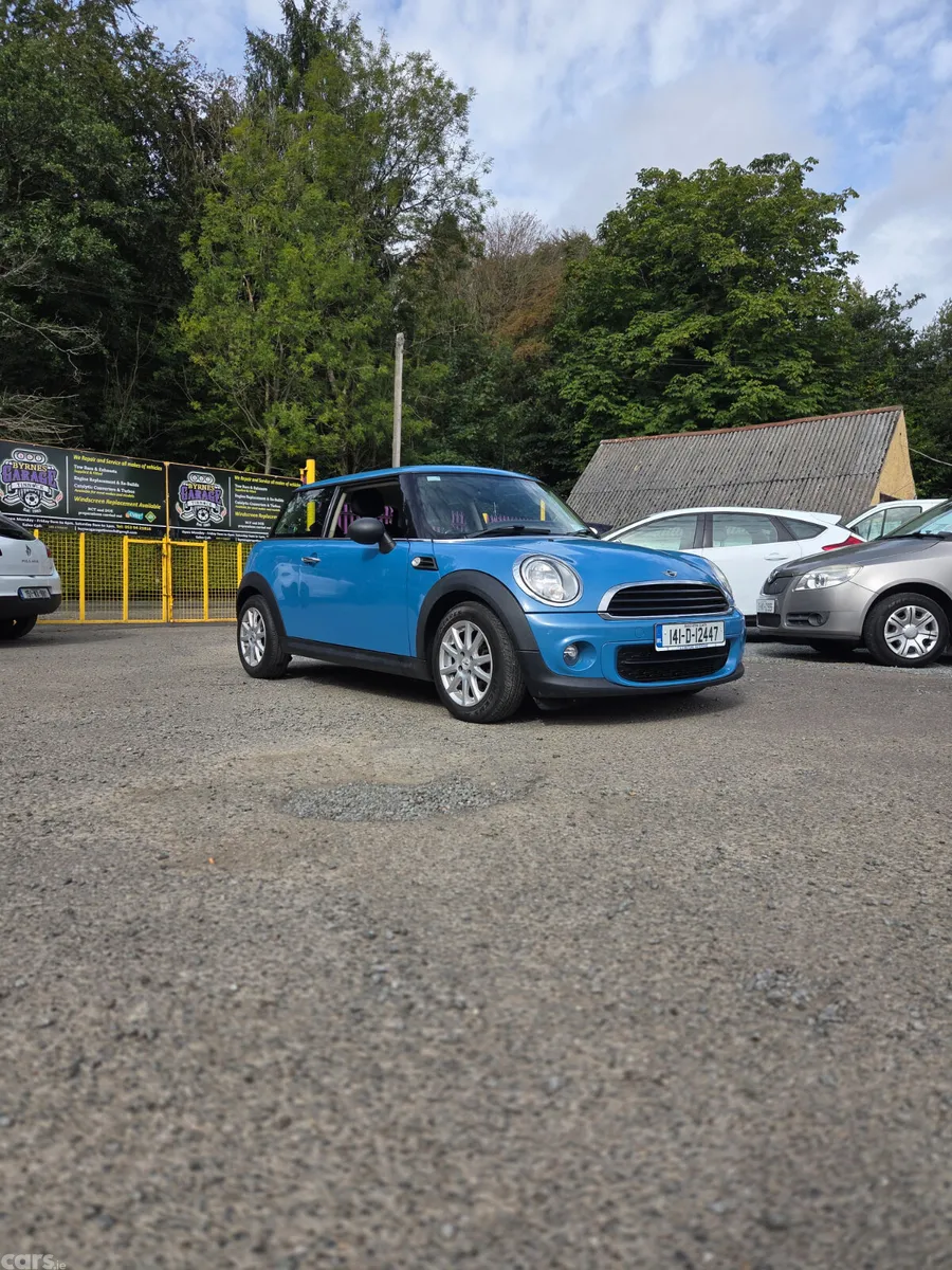 Mini One Hatchback, Diesel, 2014, Blue