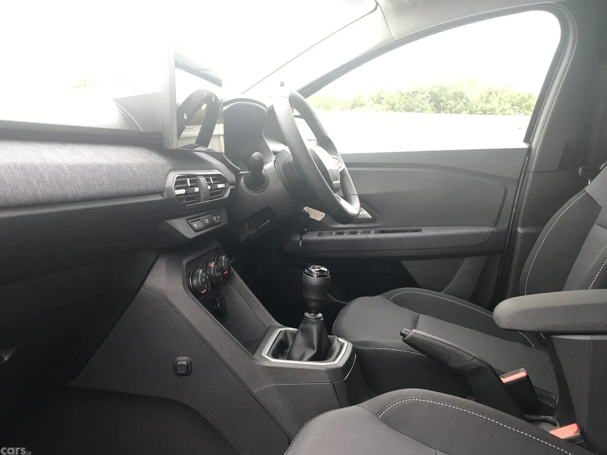 Dacia Sandero Hatchback, Petrol, 2026, Grey