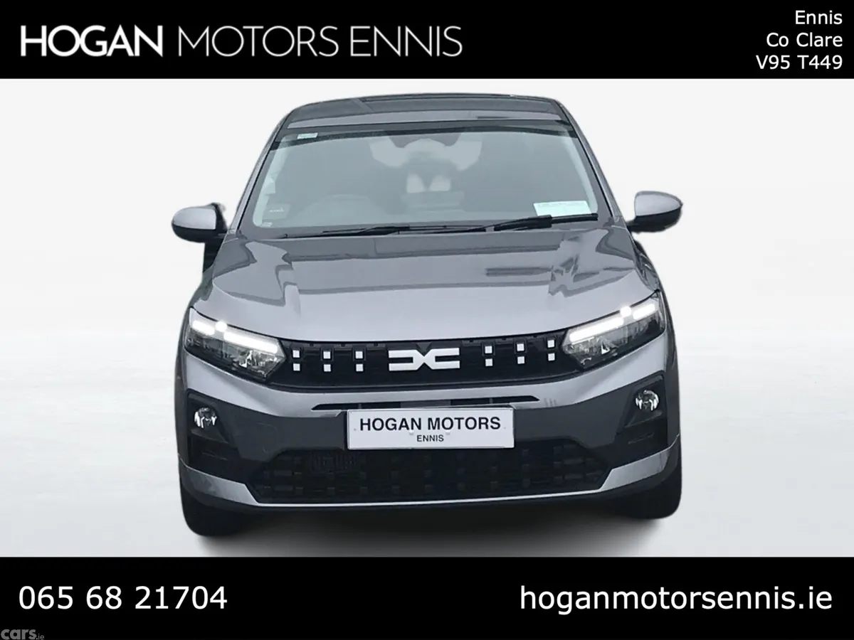 Dacia Sandero Hatchback, Petrol, 2026, Grey