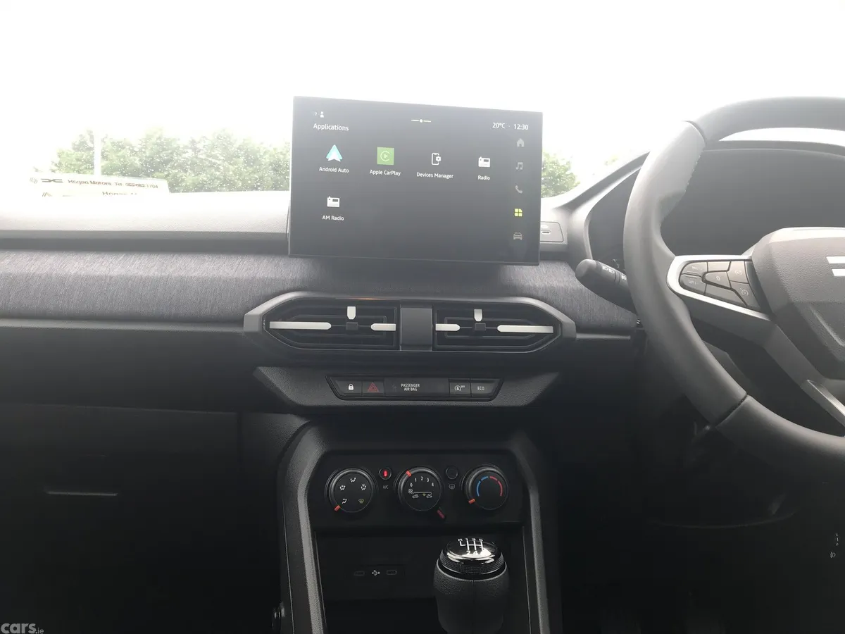 Dacia Sandero Hatchback, Petrol, 2026, Grey
