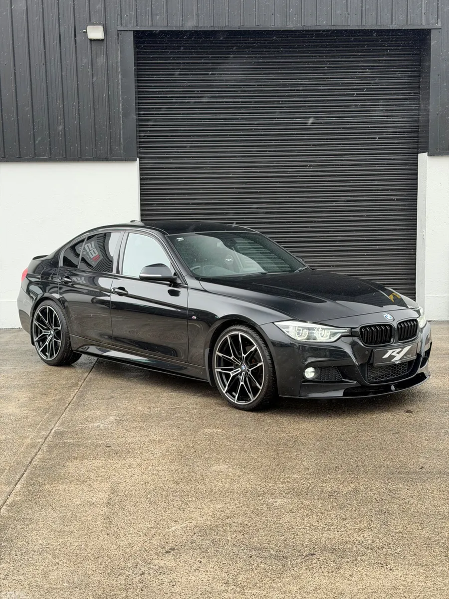 BMW 3-Series Saloon, Diesel, 2019, Black