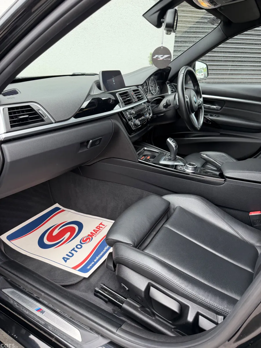 BMW 3-Series Saloon, Diesel, 2019, Black