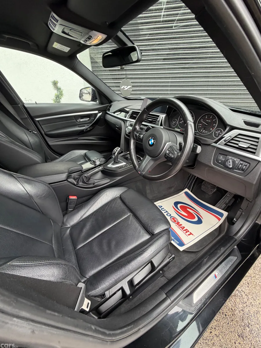 BMW 3-Series Saloon, Diesel, 2019, Black