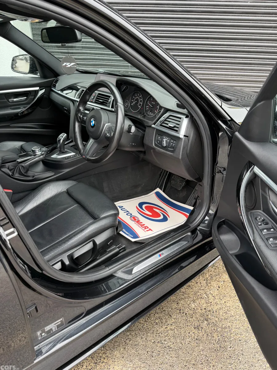 BMW 3-Series Saloon, Diesel, 2019, Black