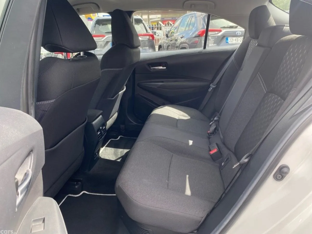 Toyota Corolla Saloon, Petrol Hybrid, 2024, White