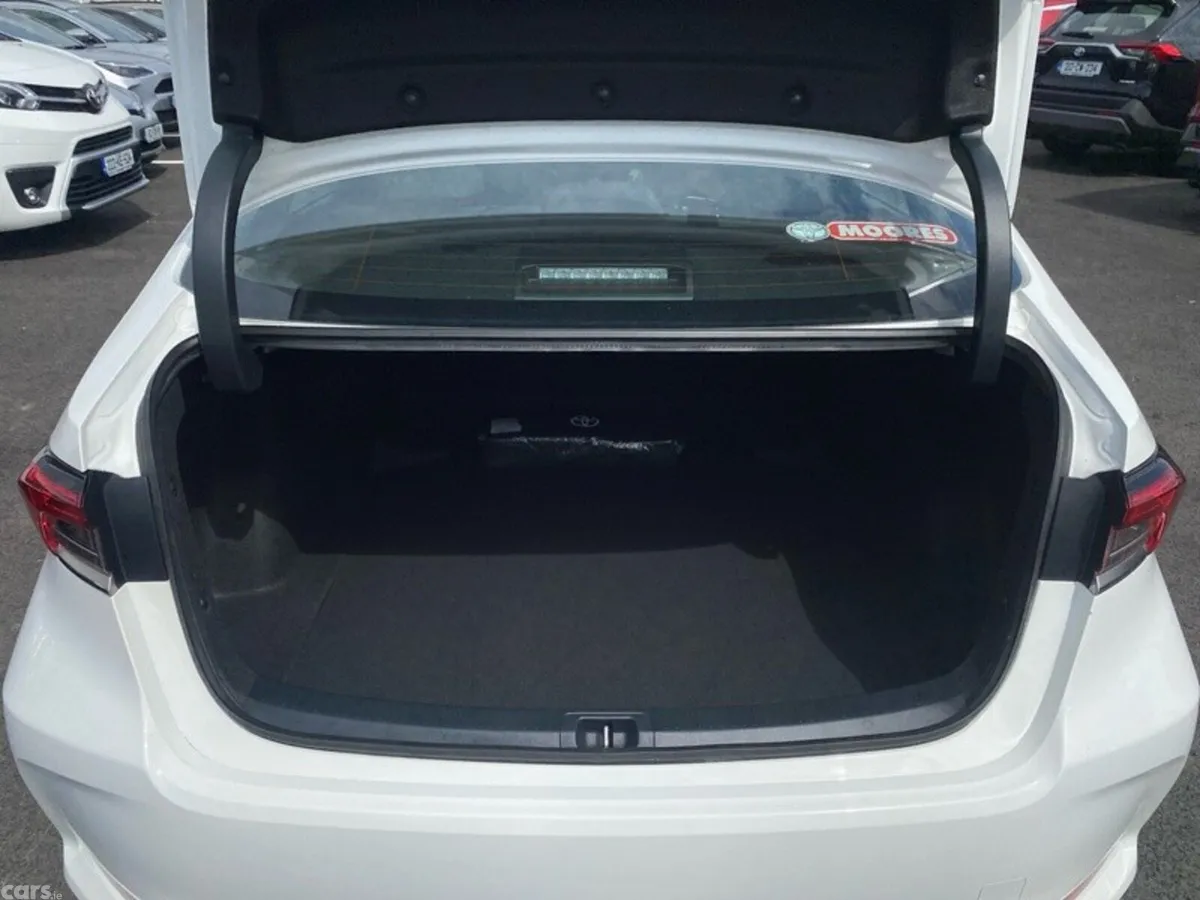 Toyota Corolla Saloon, Petrol Hybrid, 2024, White