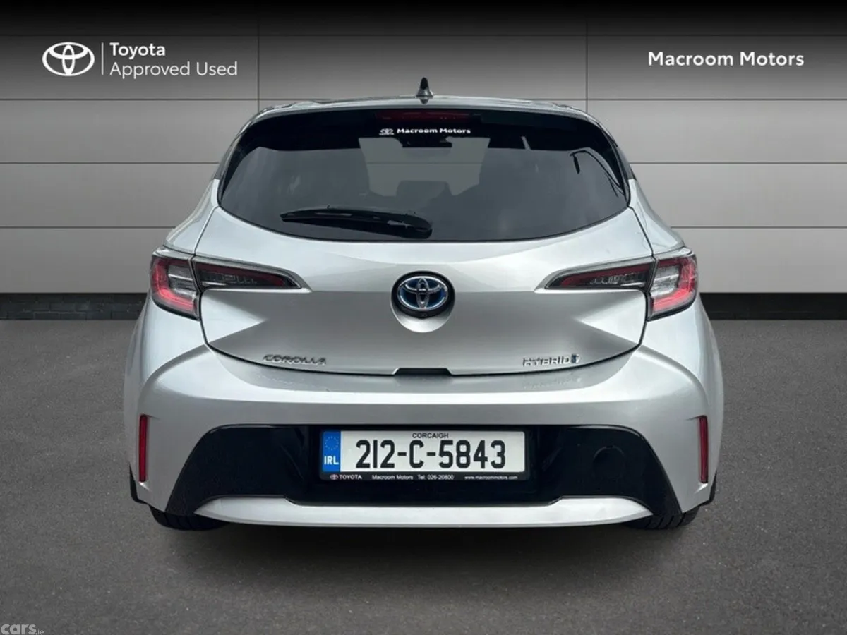 Toyota Corolla Hatchback, Petrol Hybrid, 2021, Grey